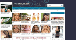 Desktop Screenshot of free-weblink.com
